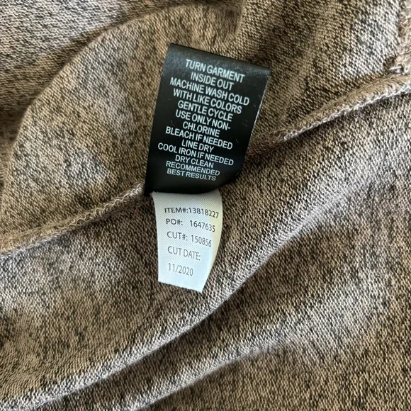 Torrid Super Soft Plush Cowl Neck Sweater Tunic - Picture 9 of 9